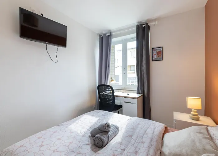 Meuble 4 Proche Du Centre Apartment *