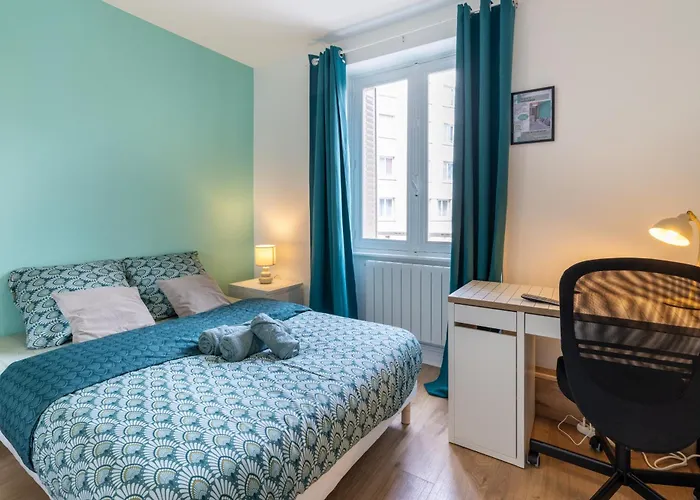 Appartement Meuble 4 Proche Du Centre