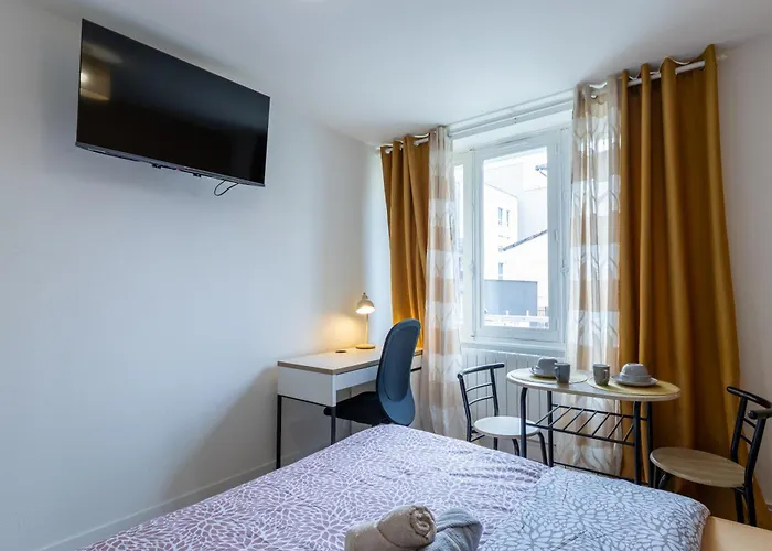 Appartement Meuble 4 Proche Du Centre *