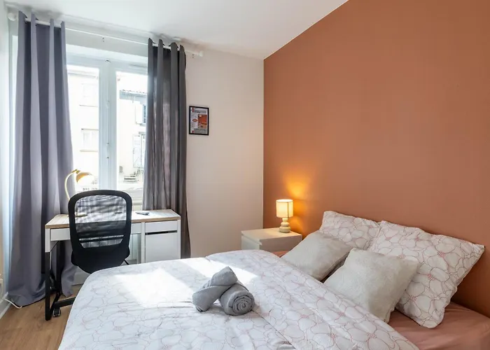 Meuble 4 Proche Du Centre Appartement Clermont-Ferrand