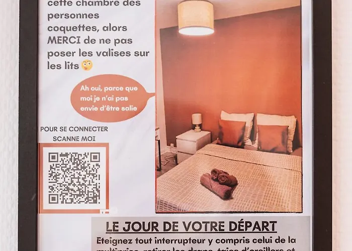 Meuble 4 Proche Du Centre * Clermont-Ferrand